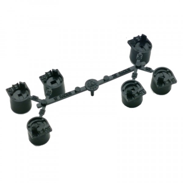 Set duze BLACK aspersor PGP Ultra