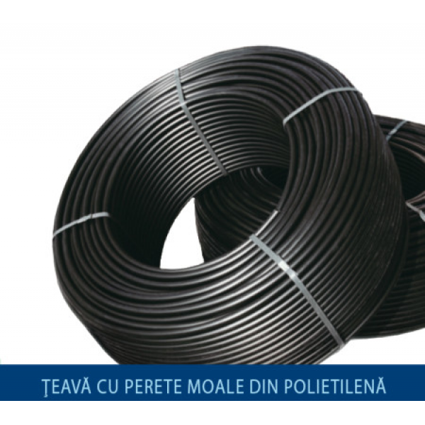 Tub polietilena moale D=16mm