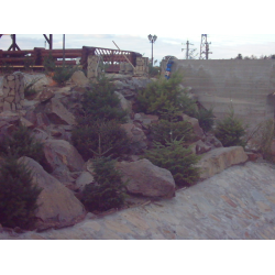 Alpinarii si taluzuri